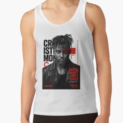 Alternative view of Juice Wrld Streetwear Design Tank Top