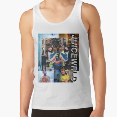 Alternative view of Juice Wrld Style Tank Top