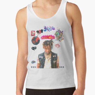 Alternative view of Juice Wrld 999 Spirit Bold Tank Top