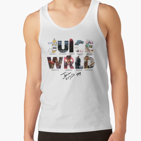 Juicee Wrld The Party Never Tank Top