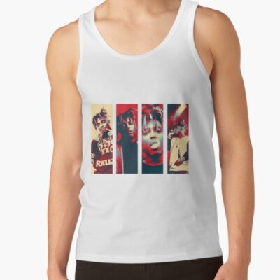 Alternative view of Juice Wrld Melodic Heart Tank Top