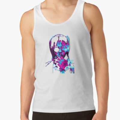 Alternative view of Juice Wrld Retro Tank Top