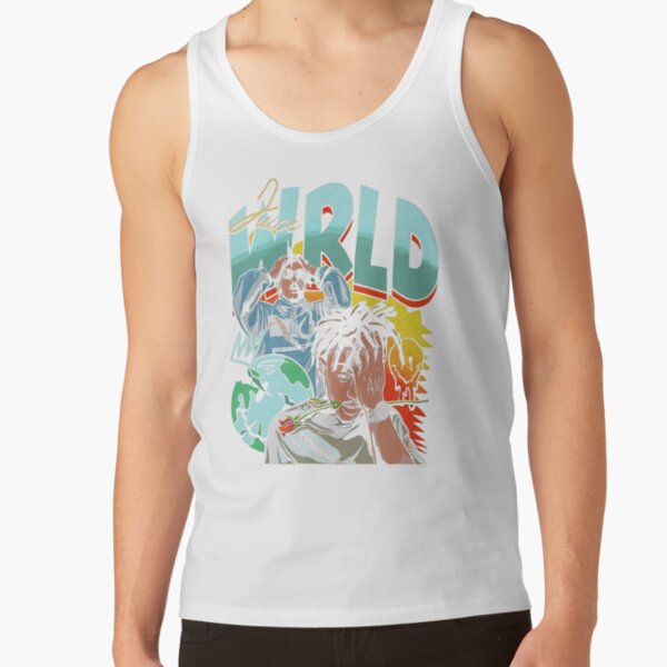 Juice Wrld Design Vl11 Tank Top - Image 2
