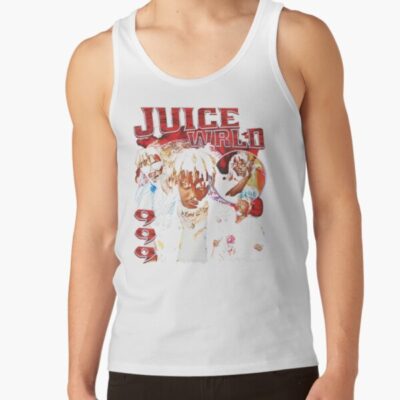 Alternative view of Juice Wrld Vintage Tank Top