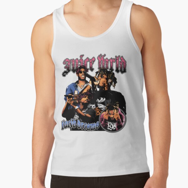 Juice Wrld Rap Vintage 90s Tank Top