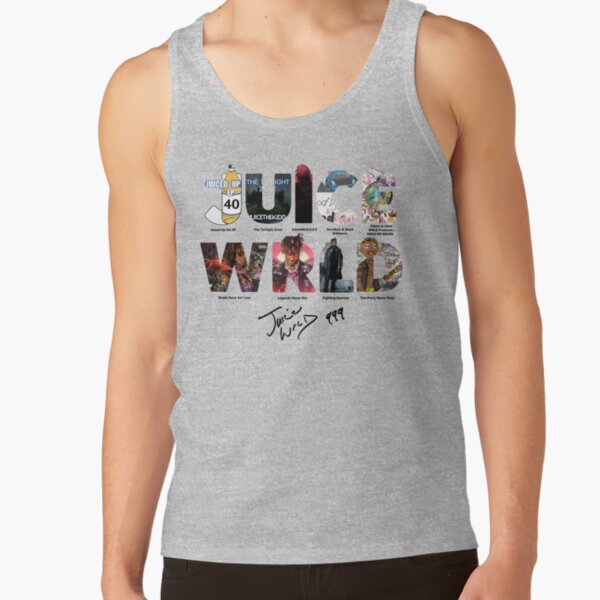 Juicee Wrld The Party Never Tank Top - Image 3