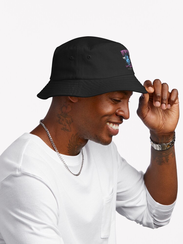 Juice Wrld Halftone Bucket Hat - Image 3