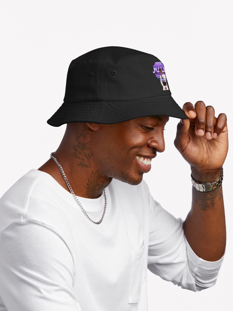 Juice Wrld 999 Inspired Design Perfect For Juice Wrld Fans Legends Never Die Bucket Hat - Image 3