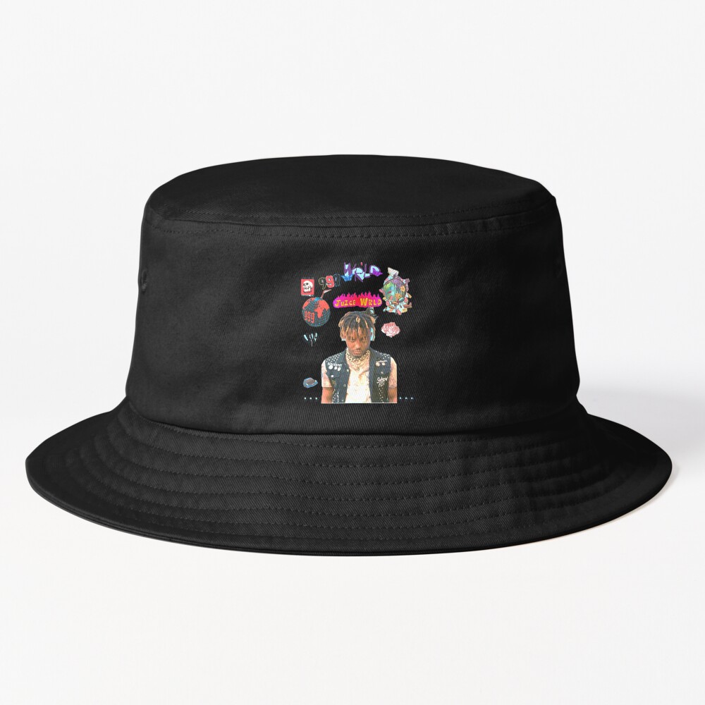 Juice Wrld Dreams Surreal Bucket Hat