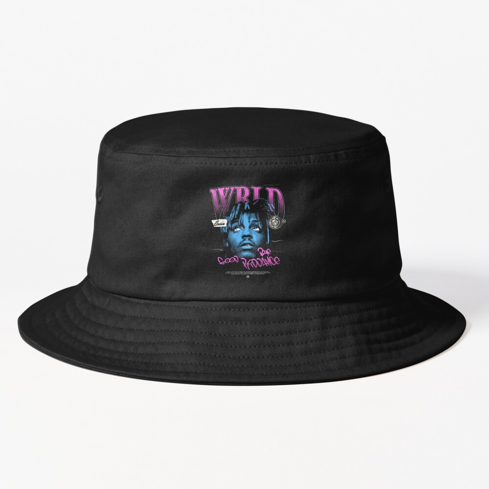 Juice Wrld Halftone Bucket Hat