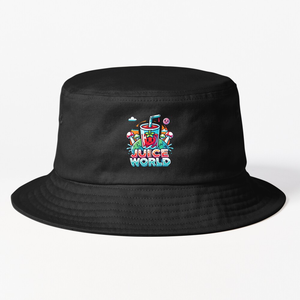 Juice World T Shirt Desgin Bucket Hat