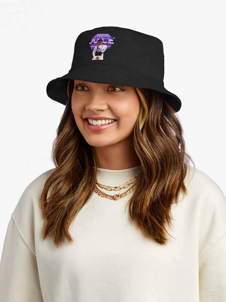 Juice Wrld 999 Inspired Design Perfect For Juice Wrld Fans Legends Never Die Bucket Hat - Image 2