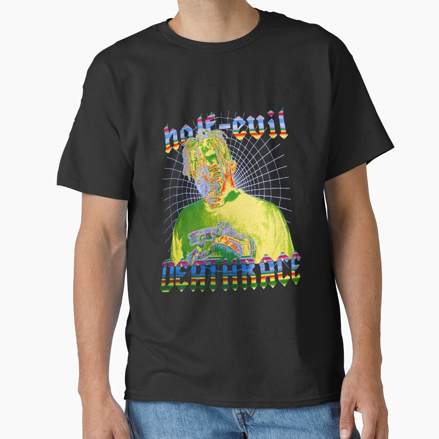 Wrld Half Evil Death T-shirt