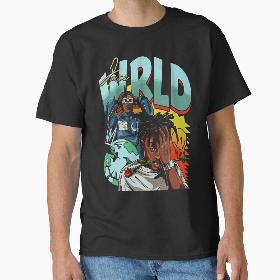 Juice Wrld Design Vl11 T-shirt