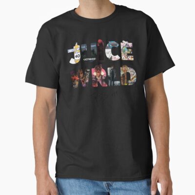 Alternative view of Juicee Wrld Goodbye Good T-shirt