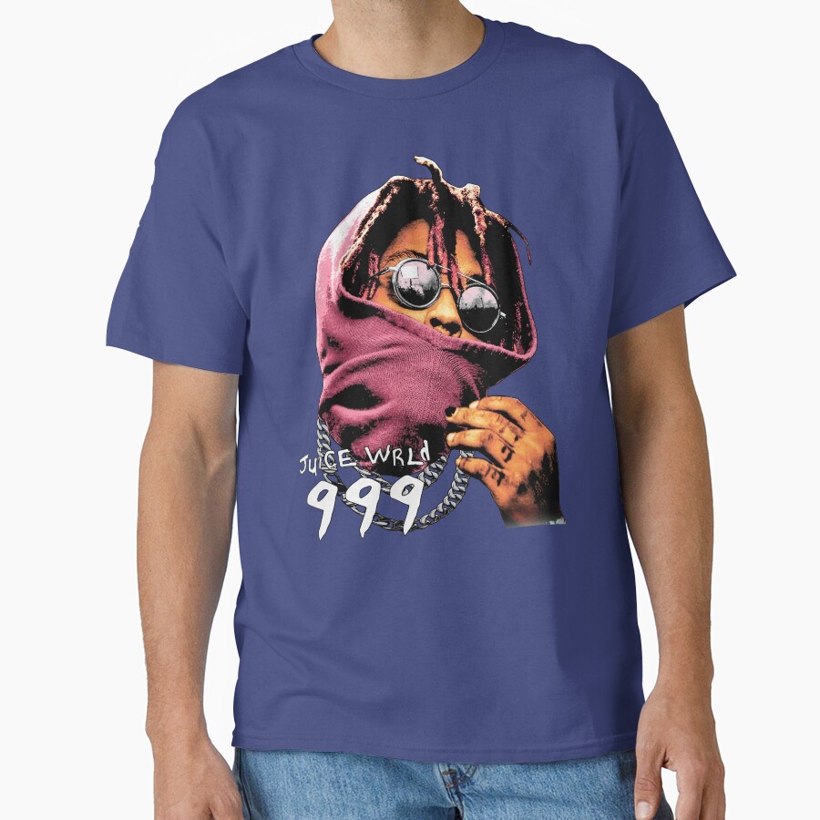 Juice Wrld Retro Vintage T-shirt - Image 4