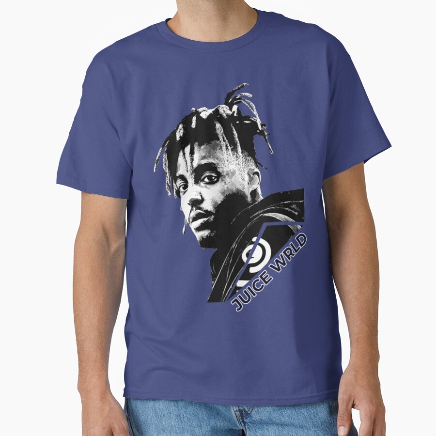 Juice Wrld Face Cool T-shirt - Image 4