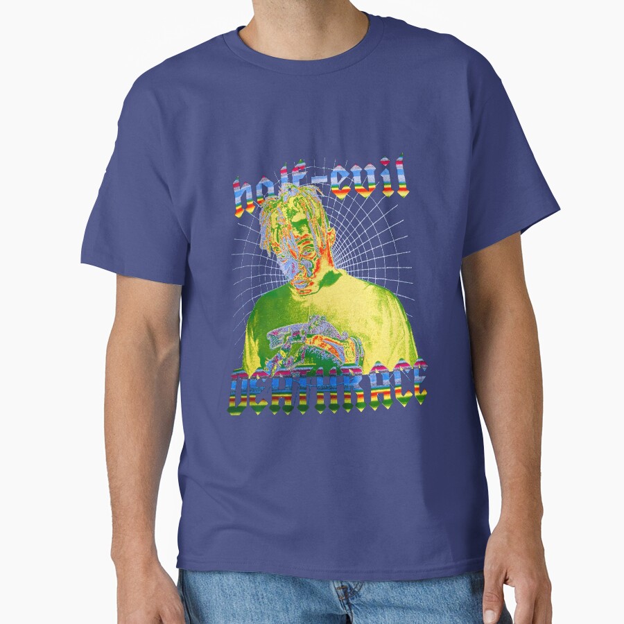 Wrld Half Evil Death T-shirt - Image 4