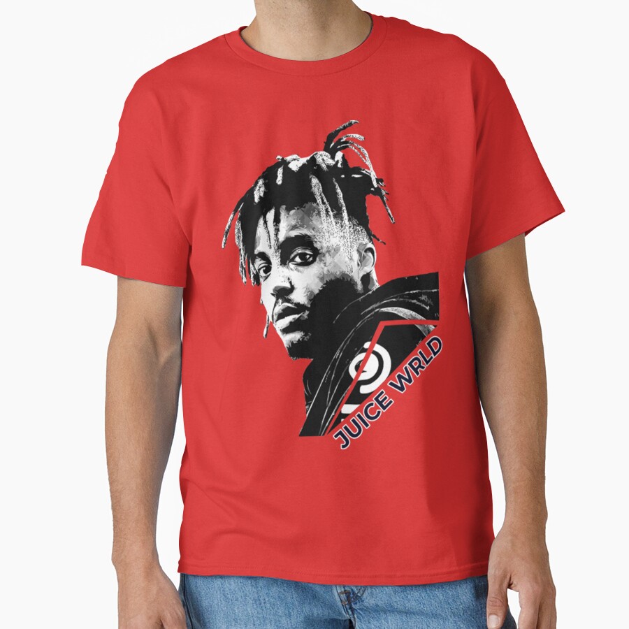 Juice Wrld Face Cool T-shirt - Image 5