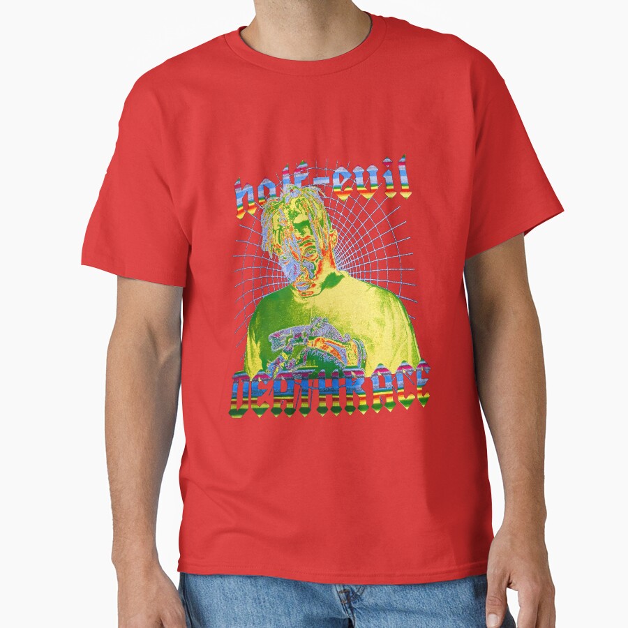 Wrld Half Evil Death T-shirt - Image 5