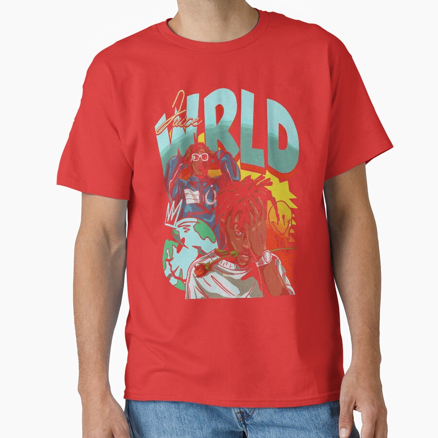 Juice Wrld Design Vl11 T-shirt - Image 5
