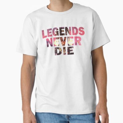 Alternative view of Juice Wrld Legends Never Die T-shirt