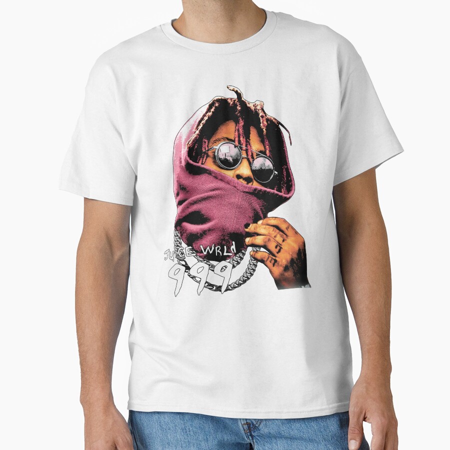 Juice Wrld Retro Vintage T-shirt - Image 2