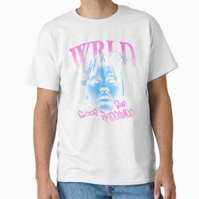 Alternative view of Juice Wrld Halftone T-shirt