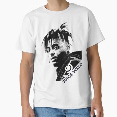 Alternative view of Juice Wrld Face Cool T-shirt