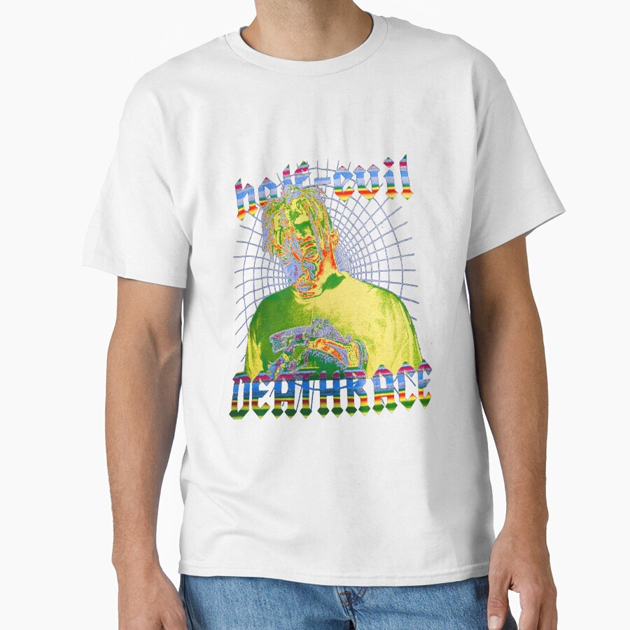 Wrld Half Evil Death T-shirt - Image 2