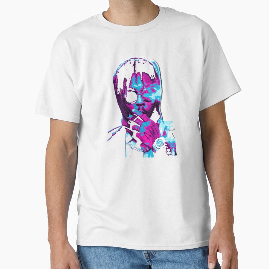 Juice Wrld Retro T-shirt - Image 2