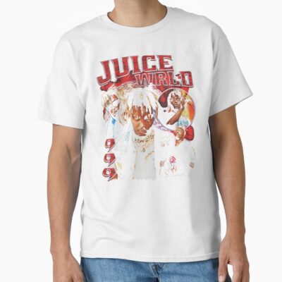 Alternative view of Juice Wrld Vintage T-shirt
