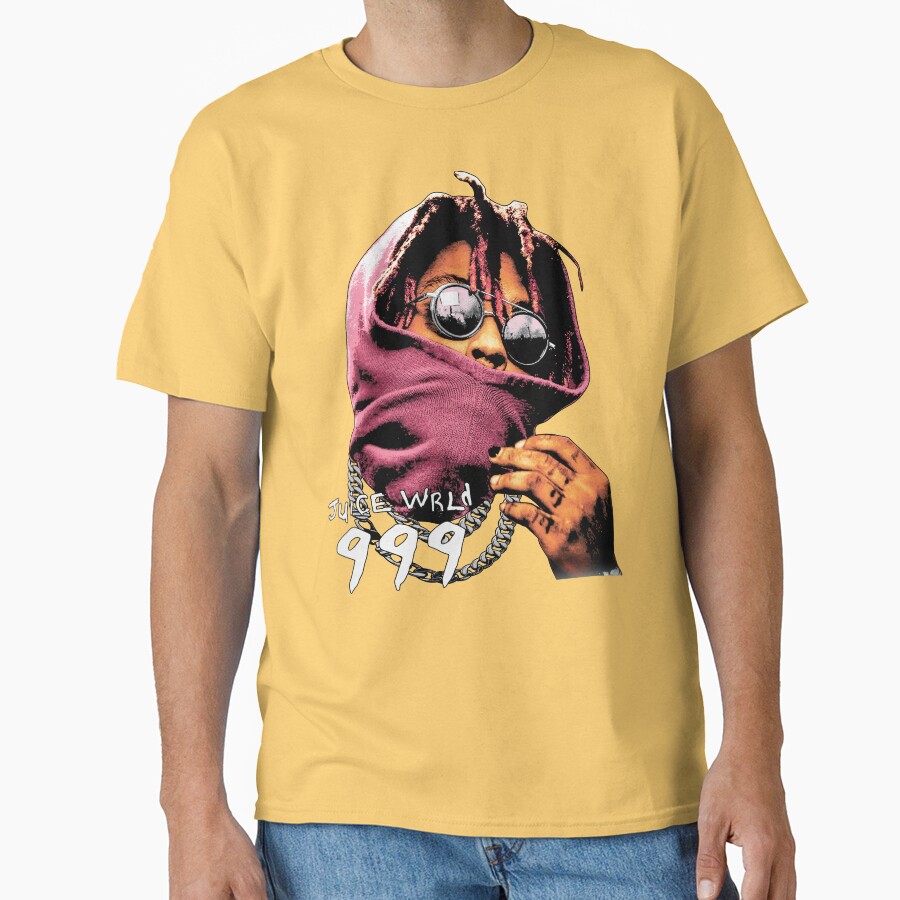 Juice Wrld Retro Vintage T-shirt - Image 6