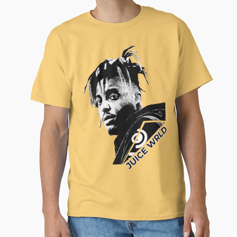 Juice Wrld Face Cool T-shirt - Image 6