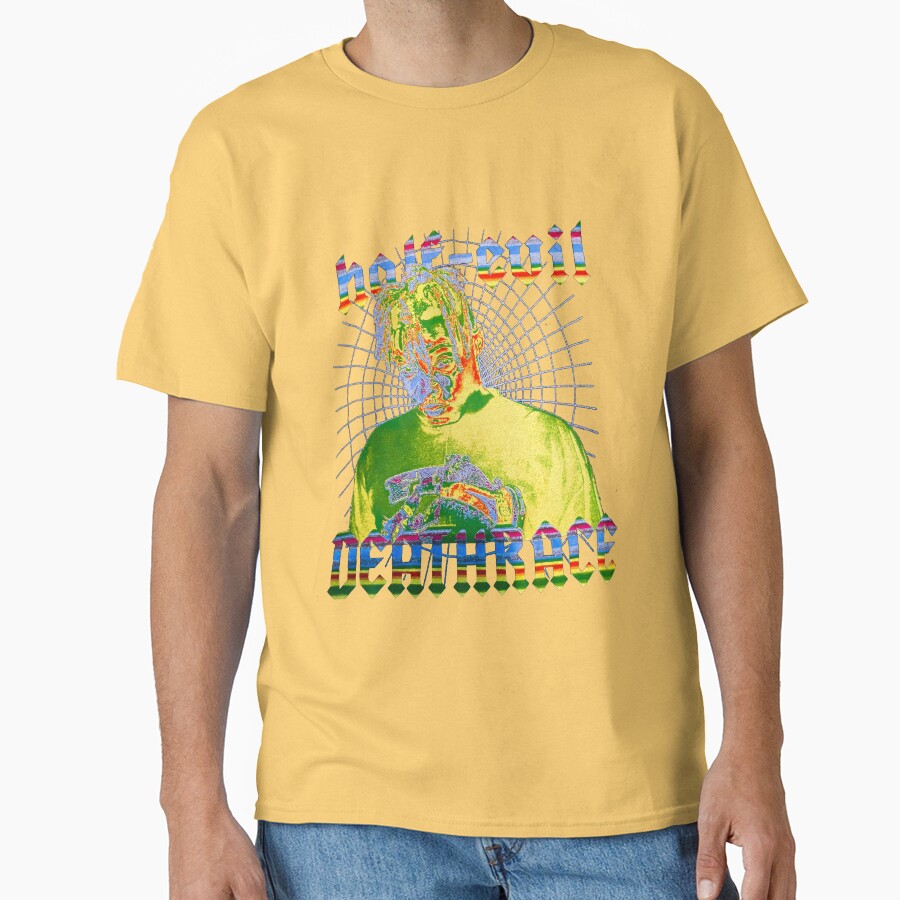 Wrld Half Evil Death T-shirt - Image 6