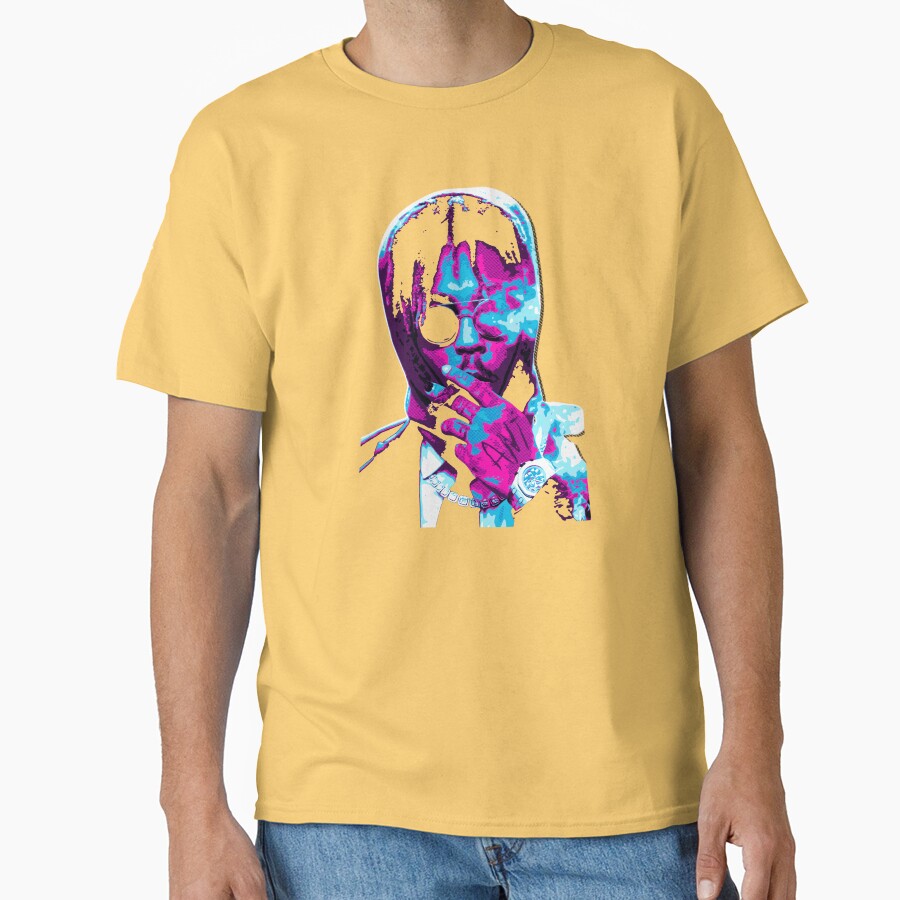 Juice Wrld Retro T-shirt - Image 6