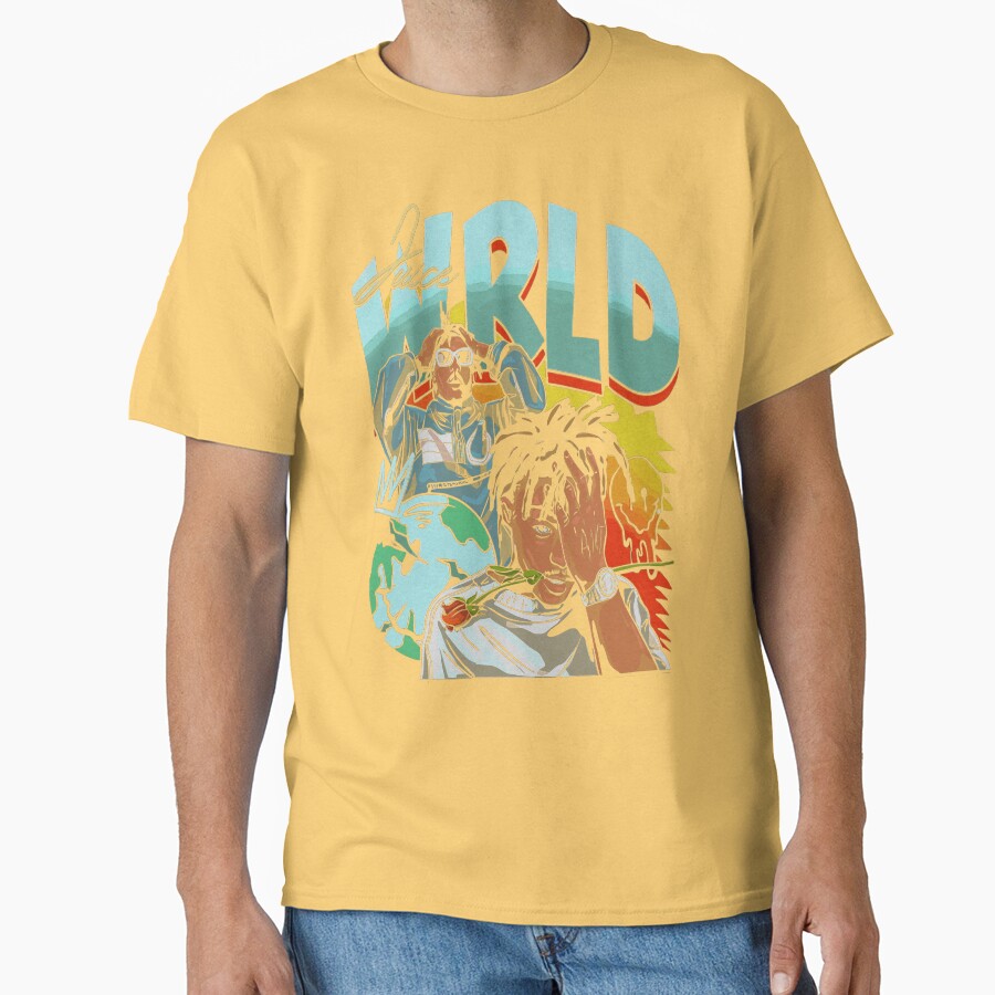 Juice Wrld Design Vl11 T-shirt - Image 6