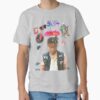 ssrcoclassic teemens 02heather greyfrontproduct squarex1000 - Juice Wrld UK Shop
