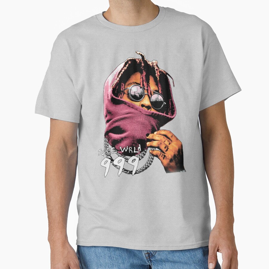 Juice Wrld Retro Vintage T-shirt - Image 3
