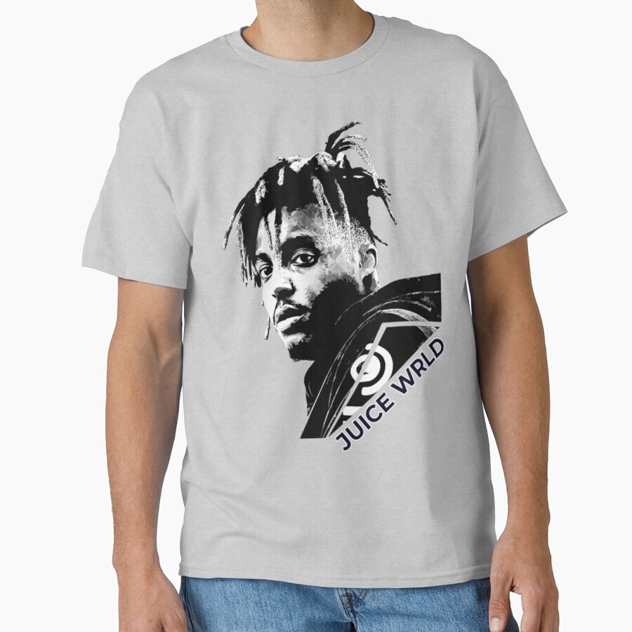 Juice Wrld Face Cool T-shirt - Image 3