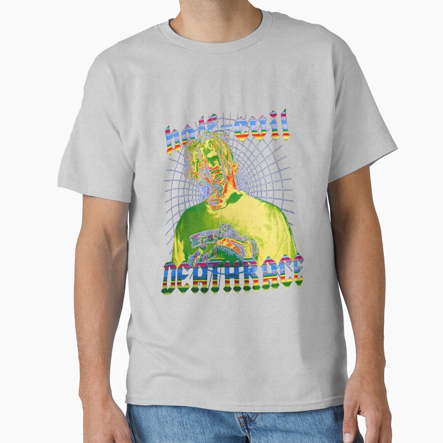 Wrld Half Evil Death T-shirt - Image 3