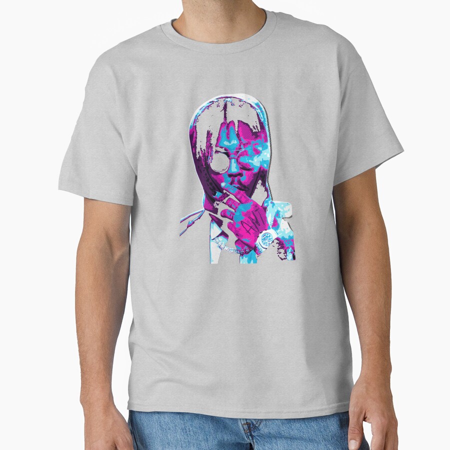 Juice Wrld Retro T-shirt - Image 3