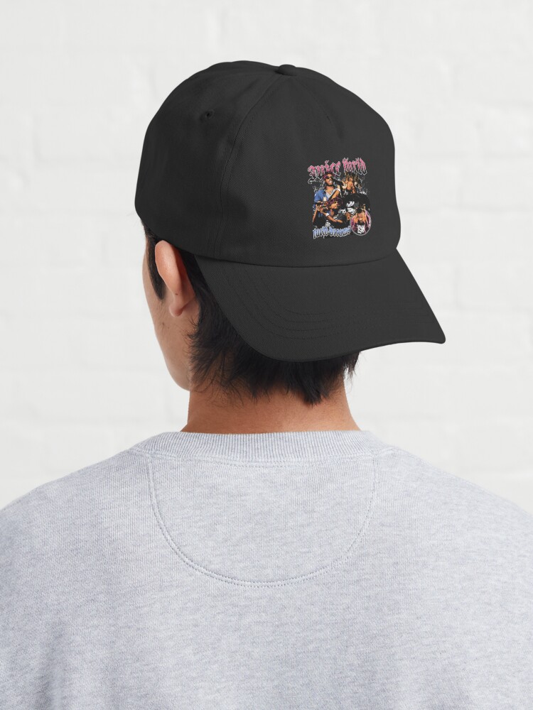 Juice Wrld Rap Vintage 90S Cap - Image 3