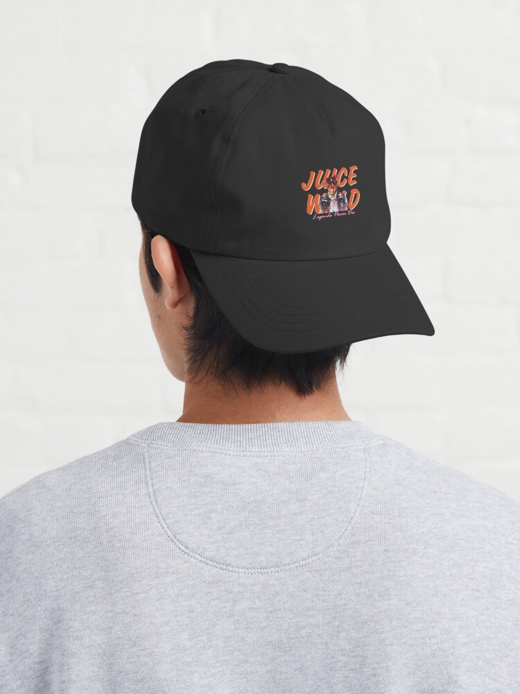Juice Wrld Orange Cap - Image 3