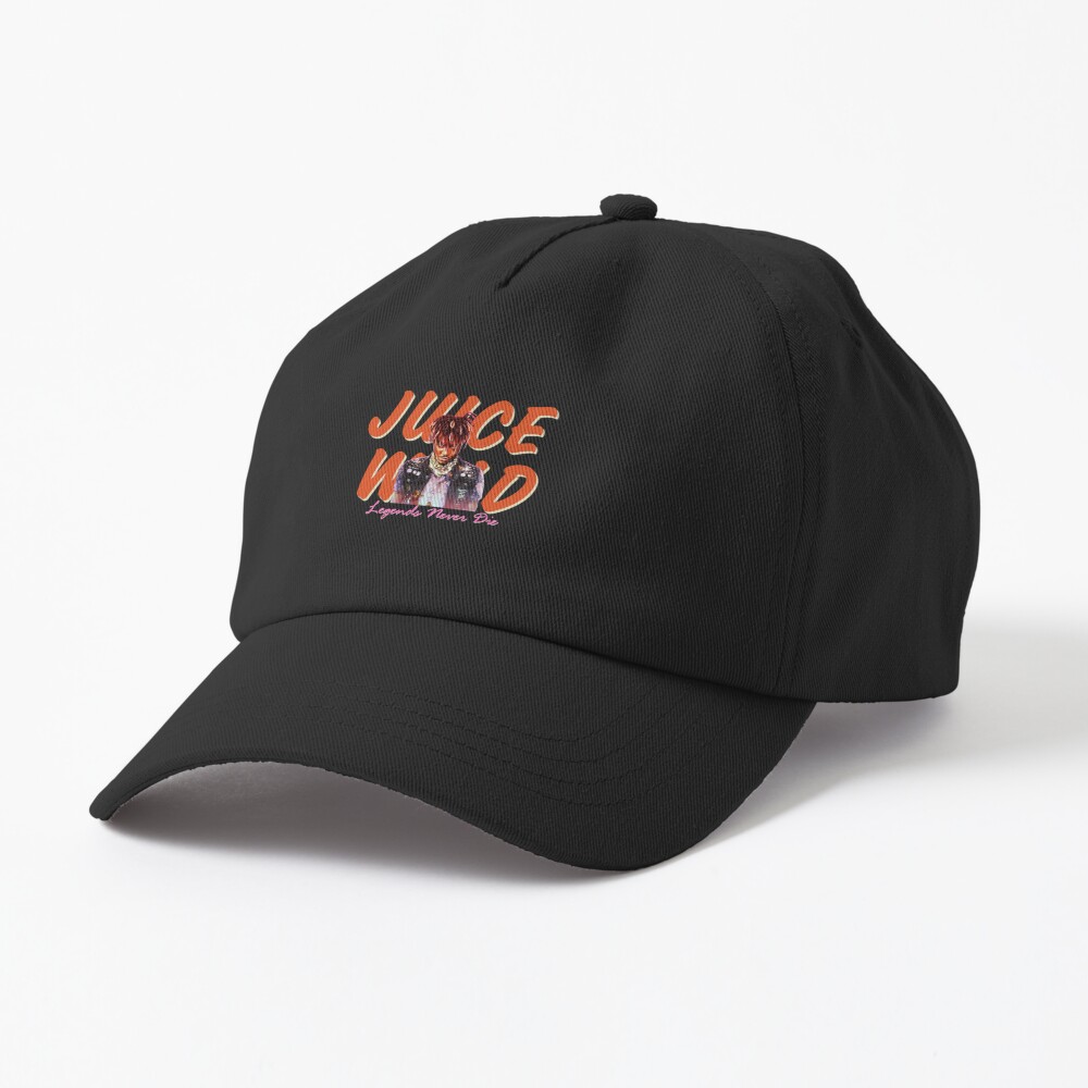 Juice Wrld Orange Cap
