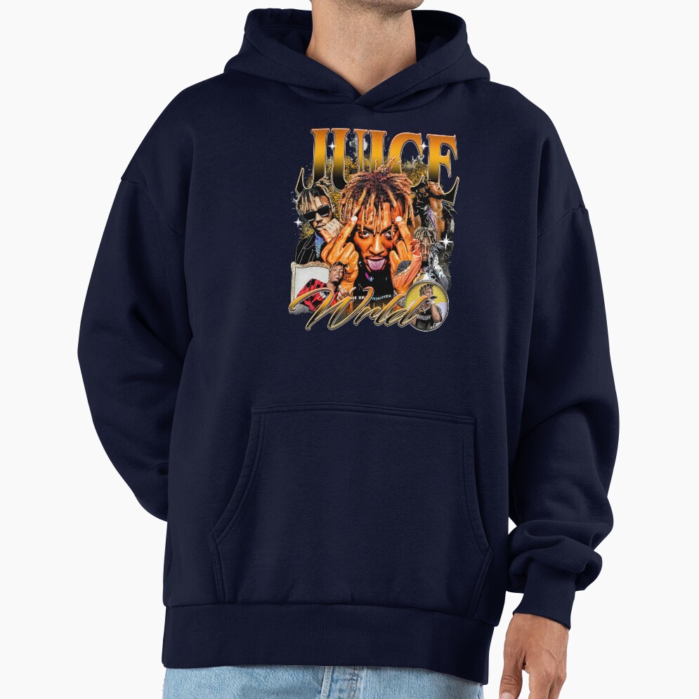 Juice Wrld 90s Hoodie - Image 5