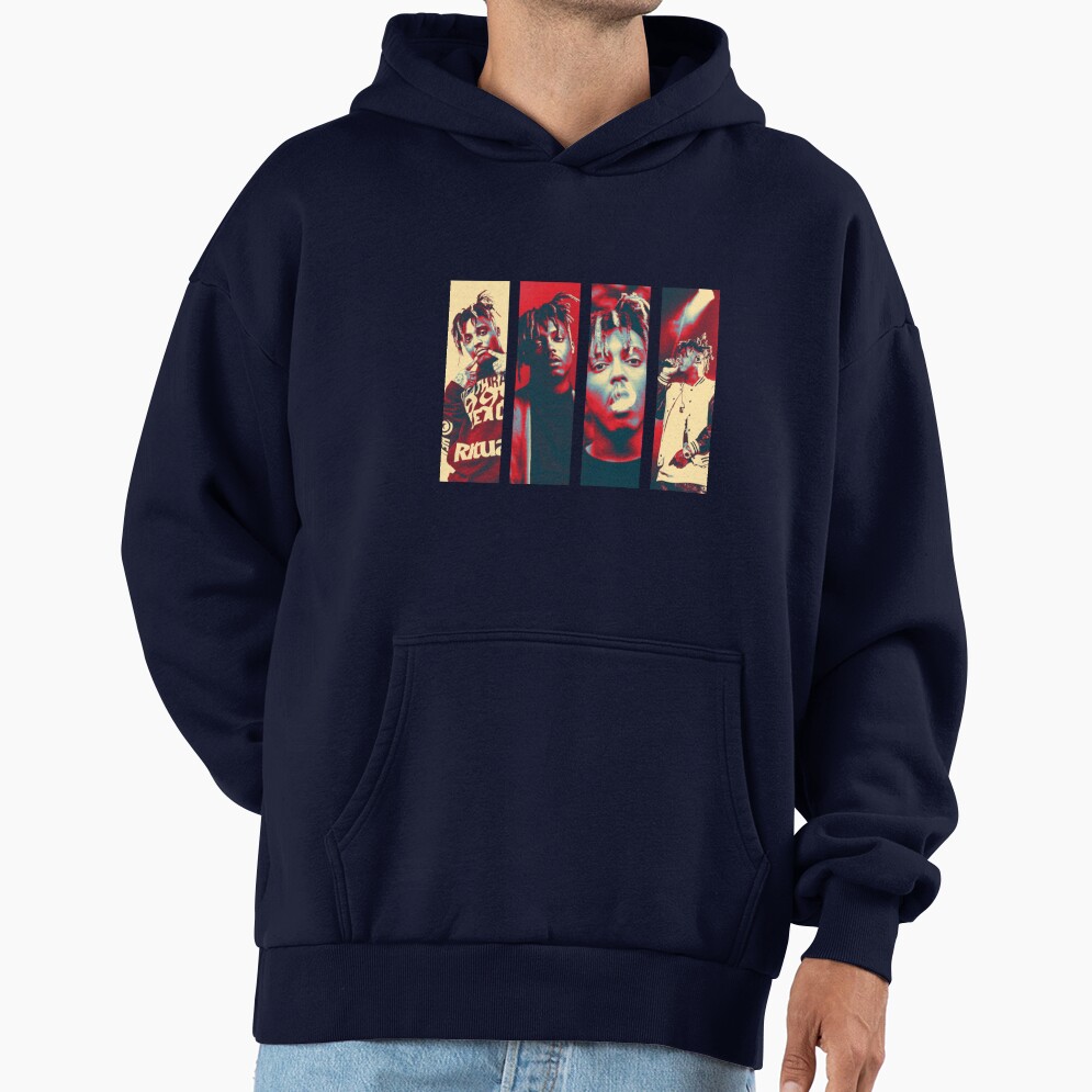 Juice Wrld Melodic Heart Emotional Hoodie - Image 5