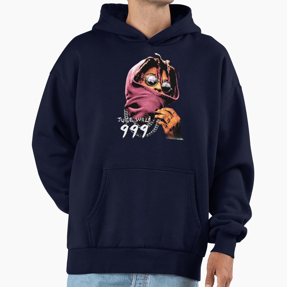Juice Wrld Retro Vintage Hoodie - Image 5