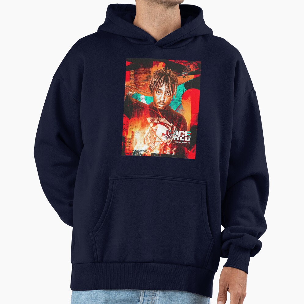 Juice Wrld 999 Spirit Bold Hoodie - Image 5