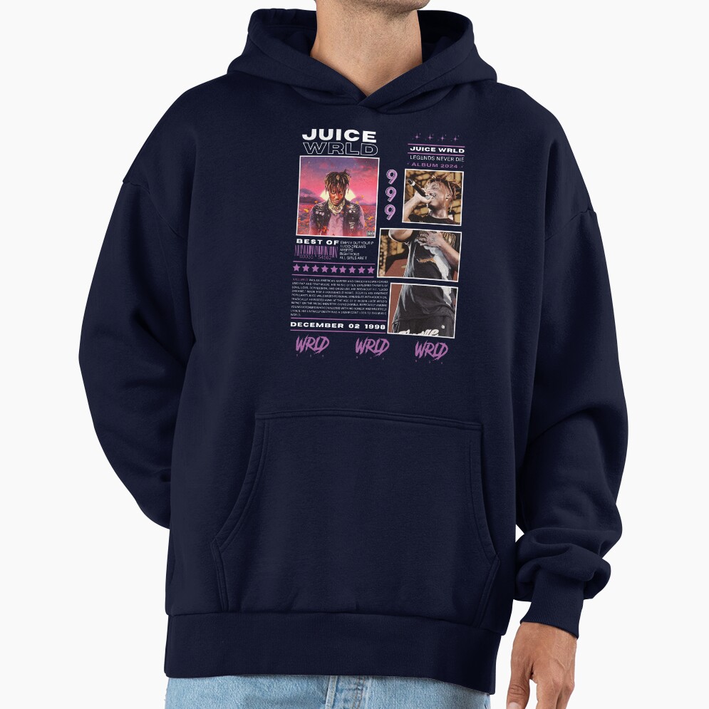 Juice Wrld Cosmic Aura Hoodie - Image 5